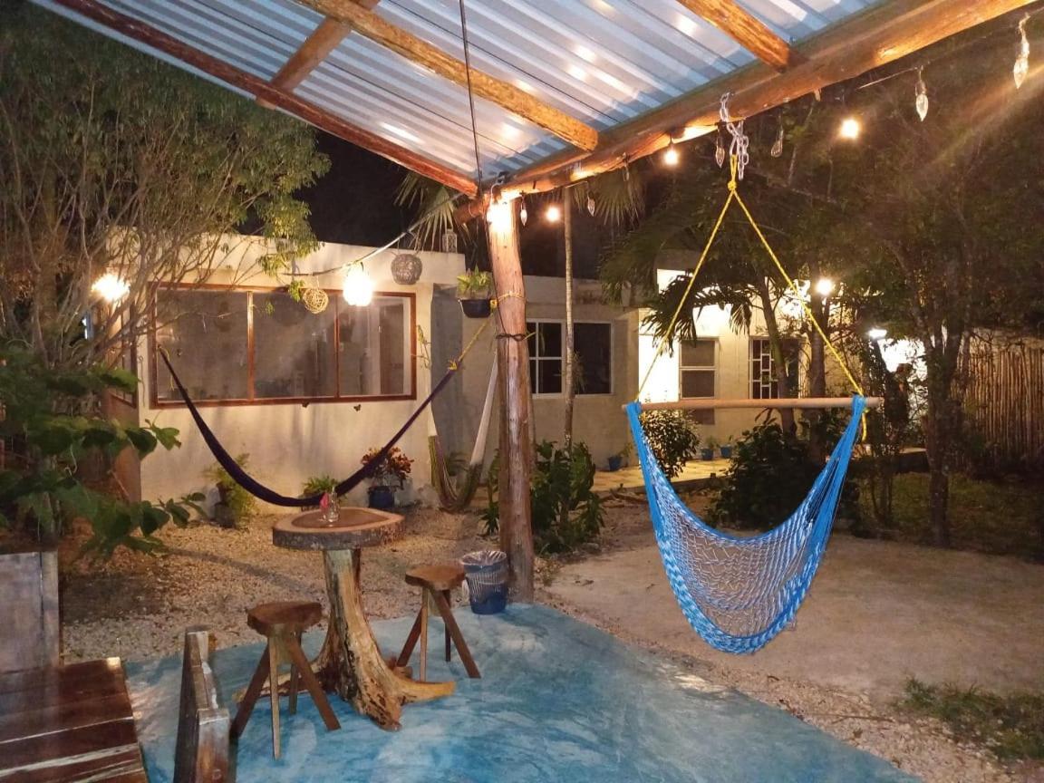 Hotelito Kuyche Bacalar Ngoại thất bức ảnh