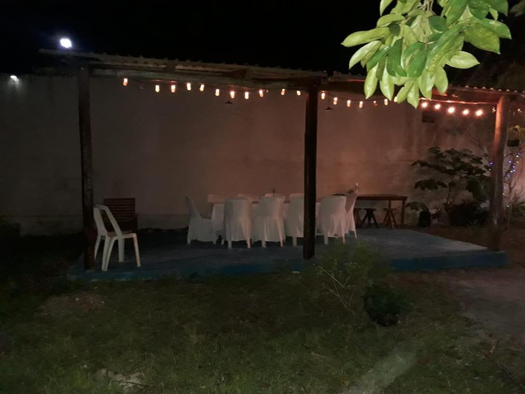 Hotelito Kuyche Bacalar Ngoại thất bức ảnh